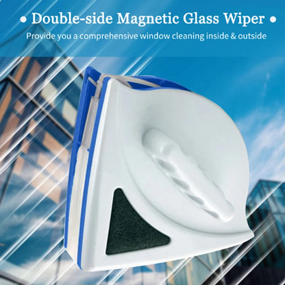 Double Sided Glass Brush Magnetic Glass Wipe Household Double-Layer Hollow Glass High-Rise Window Artifact Cleaning Tools